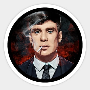 Tommy Shelby Sticker